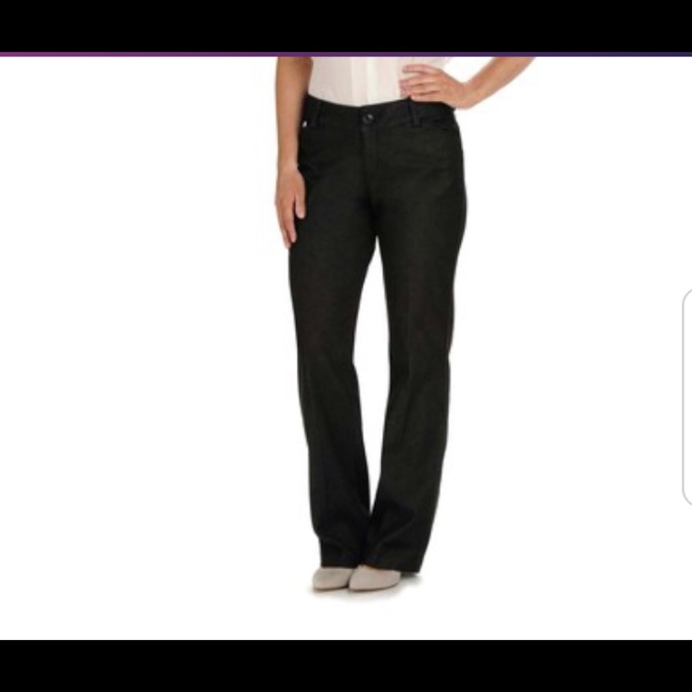 Navy Lee Dress pants